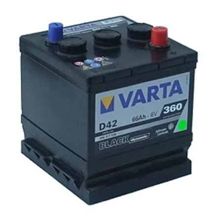 VARTA 6V 66Ah Startbatteri
