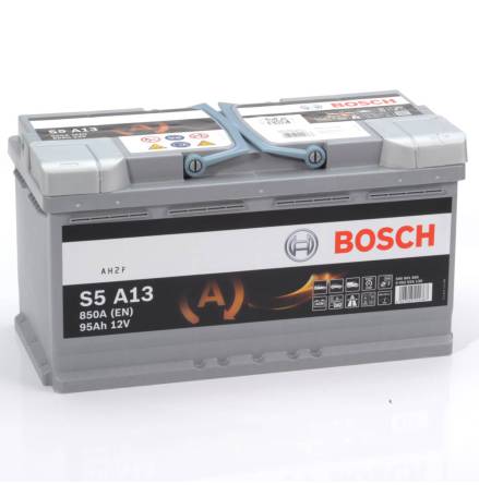 Bosch S5 AGM 12v 95Ah S5A13