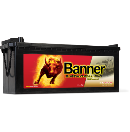 Banner Buffalo Bull SHD PRO 12v 225Ah