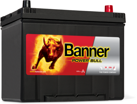 Banner bilbatteri