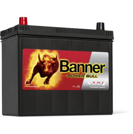 Banner Power Bull 12v 45Ah P4524