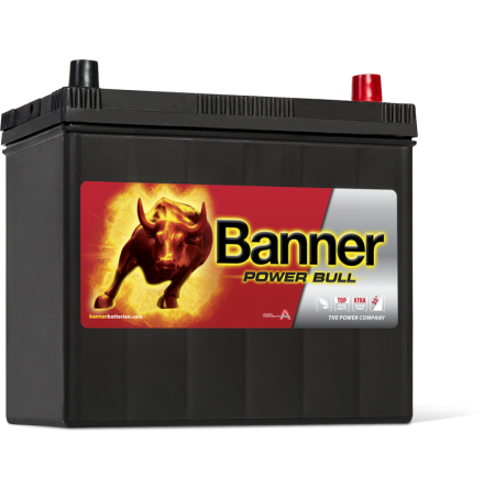 Banner Power Bull 12v 45Ah P4523