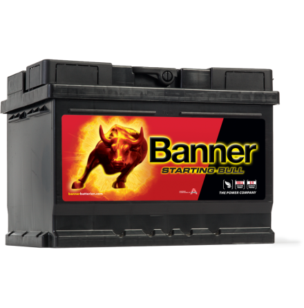 Banner Starting Bull 12V 60Ah 56008