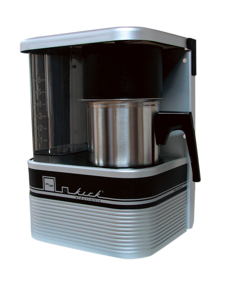Kirk kaffebryggare 6 koppars 12V batteriexpressen Kirk kaffebryggare 6 koppars 12V batteriexpressen