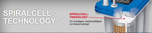 OPTIMA Batteri - Spiralcellteknologi